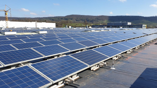 Aufbau einer PV-Anlage nach Dachsanierung