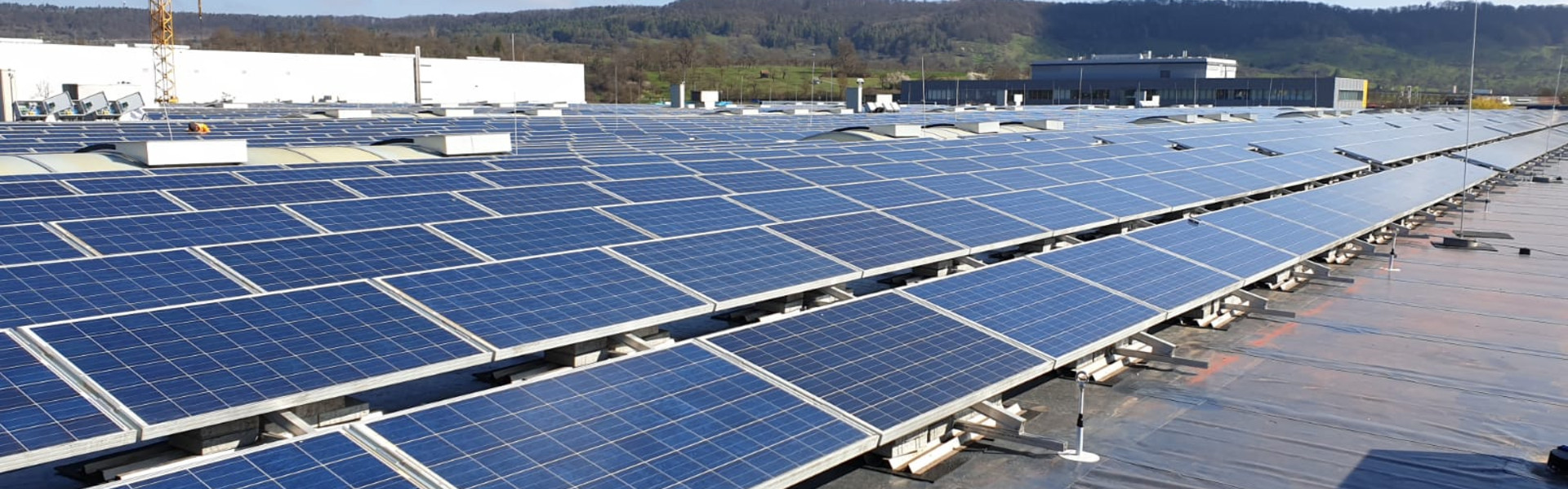 Aufbau einer PV-Anlage nach Dachsanierung