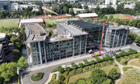 Wierig Flachdachsanierung bei der Apobank in Düsseldorf