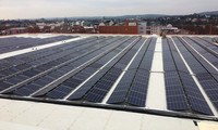 Dachsanierung und PV Anlage Möbel Martin Saarbrücken