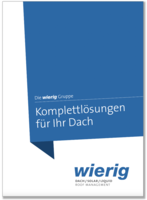 Titel Unternehmensbroschuere Wierig
