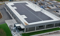 Dachabdichtung plus Photovoltaik auf dem Flachdach