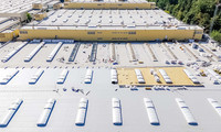 Dachsanierung und Aufbau einer PV-Anlage HDM Wiesloch