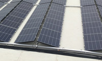 Dachsanierung und PV Anlage Möbel Martin Saarbrücken