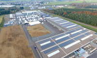 Wierig Solar-Kunde Soprema, Dach von oben
