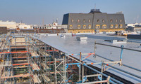 Sanierung des Flachdaches der Kunsthalle