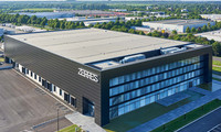 Gebäude der Firma Zerres in Mönchengladbach