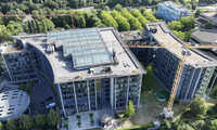 Bild der Wierig Flachdachsanierung bei der Apobank in Düsseldorf
