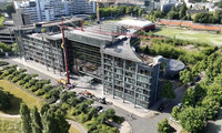 Wierig Flachdachsanierung bei der Apobank in Düsseldorf