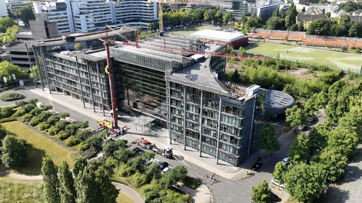 Wierig Flachdachsanierung bei der Apobank in Düsseldorf