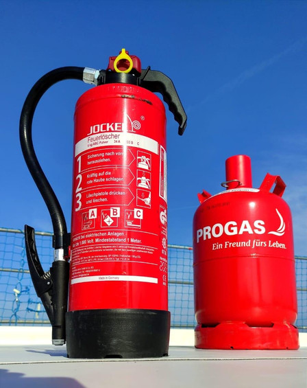 Feuerlöscher
