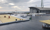 Dachsanierung für späteren Aufbau eine PV-Anlage
