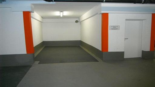 Flüssigkunststoffabdichtung einer Tiefgarage nach Sanierung