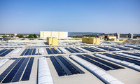 Dachsanierung und Aufbau einer PV-Anlage bei HDM in Wiesloch
