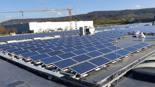 Aufbau einer PV-Anlage nach Dachsanierung