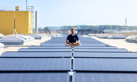 Dachsanierung und Aufbau einer PV-Anlage bei HDM in Wiesloch