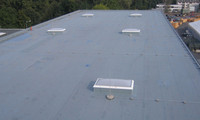 Foto des fertig sanierten Daches in Bad Honnef