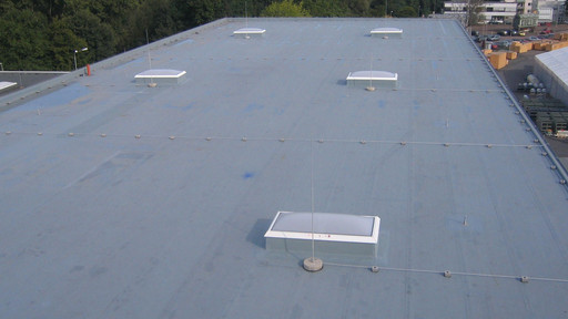 Foto des fertig sanierten Daches in Bad Honnef