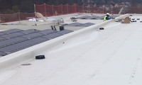 Dachsanierung und PV Anlage Möbel Martin Saarbrücken