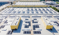 Dachsanierung und Aufbau einer PV-Anlage HDM Wiesloch