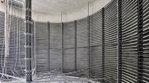 Eis-Energiespeicher