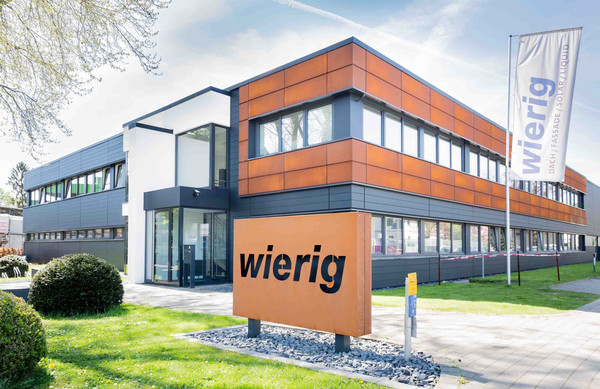 Firmengebäude in Siegburg