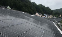 Photovoltaik-Anlage auf SB-Markt